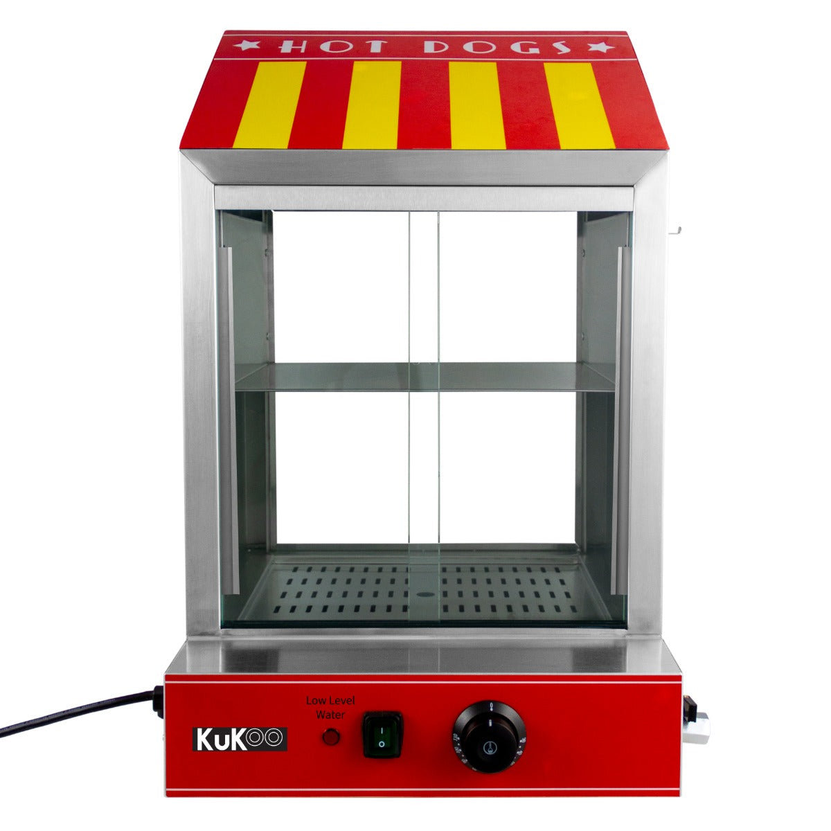 KuKoo Parowar do Hot Dogów Komercjalny