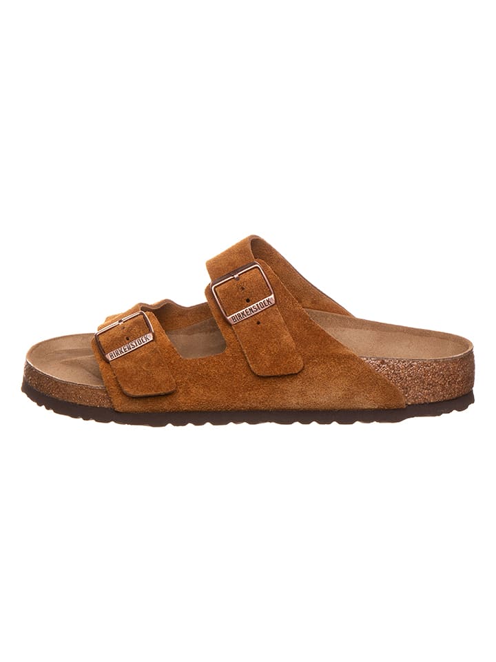 Birkenstock Skórzane klapki 