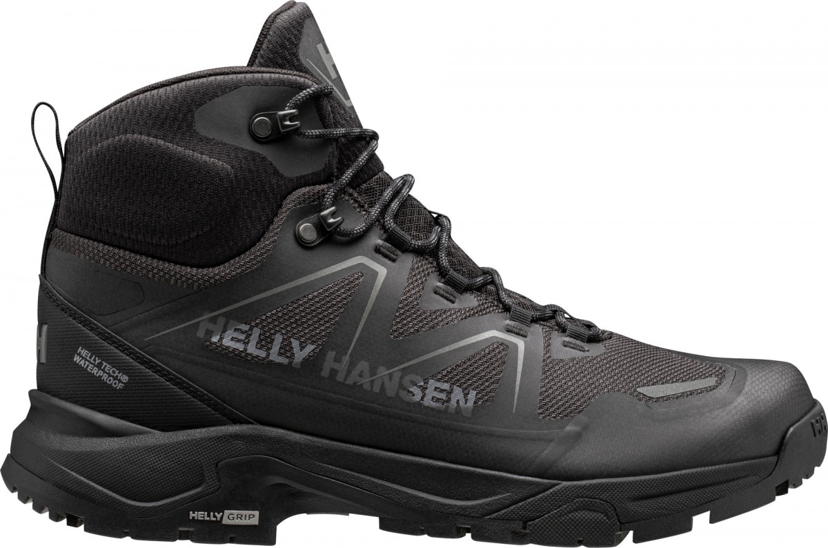 Męskie buty trekkingowe Helly Hansen Cascade Mid HT - szare - HELLY HANSEN