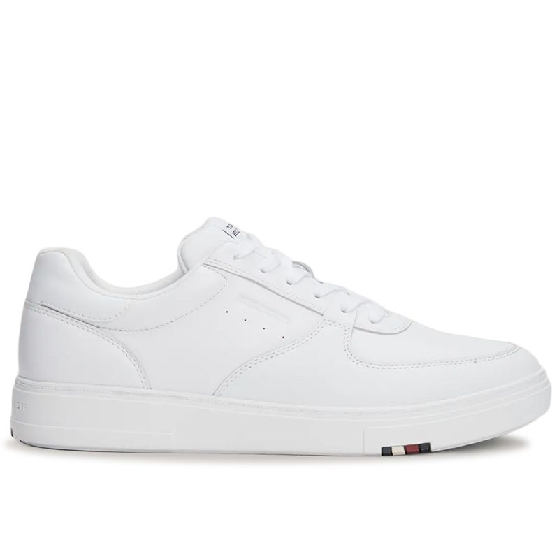 Buty Tommy Hilfiger Modern Leather Trainers FM0FM04941-YBS - białe