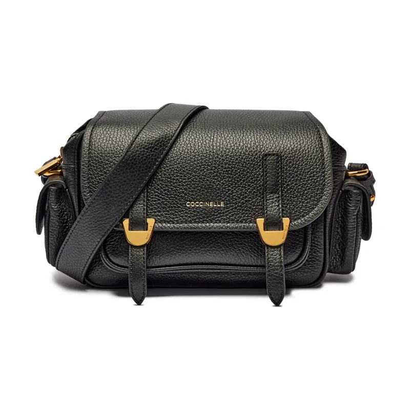 Coccinelle Skórzana listonoszka