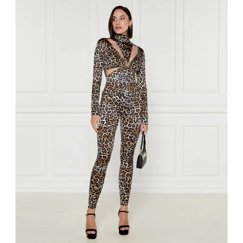 Elisabetta Franchi Kombinezon Slim Fit