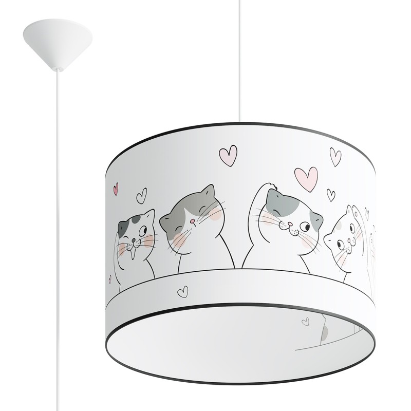 Lampa wisząca CAT 40 SOLLUX LIGHTING