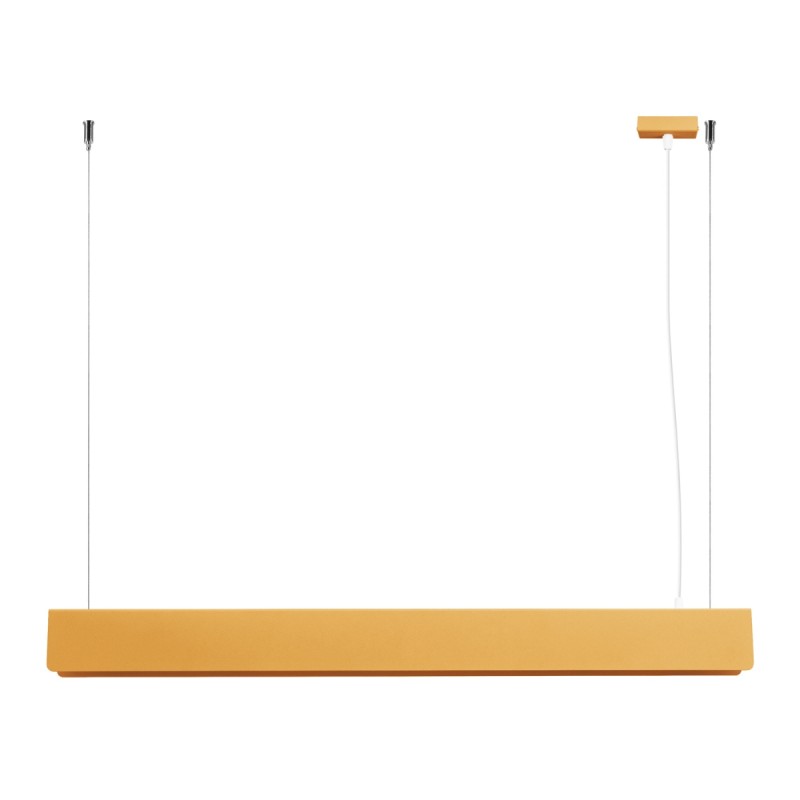Lampa wisząca SPARK złota SOLLUX LIGHTING