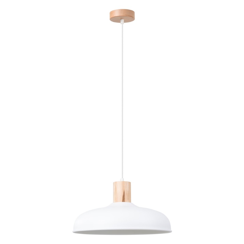 Lampa wisząca INDY biała SOLLUX LIGHTING