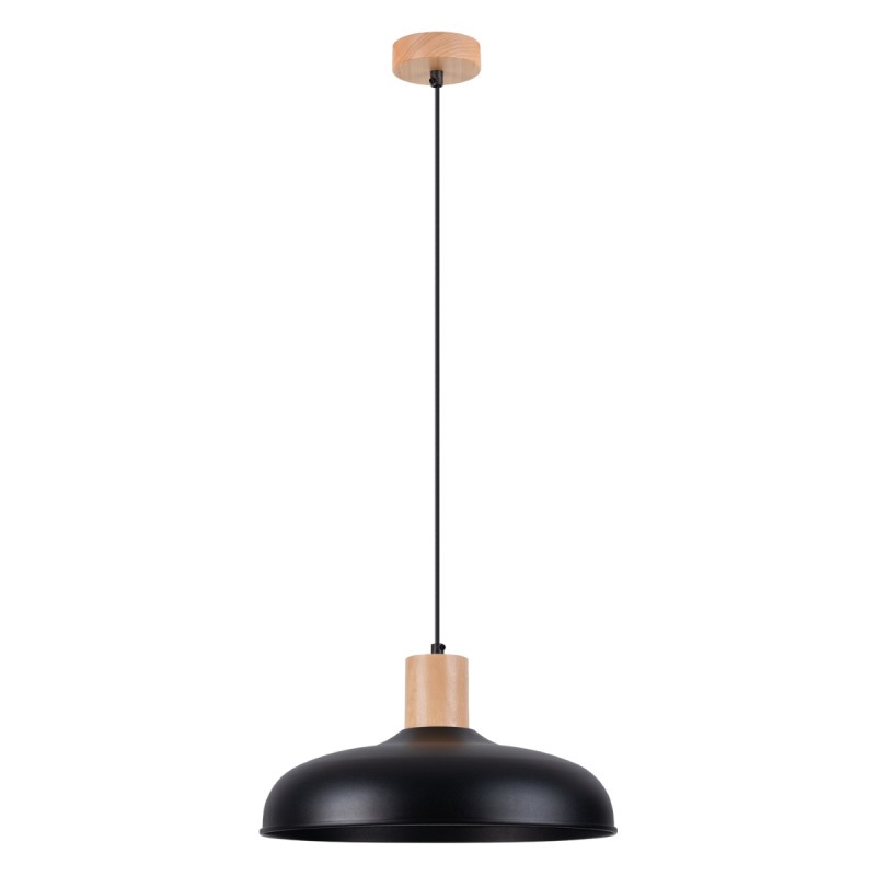 Lampa wisząca INDY czarna SOLLUX LIGHTING