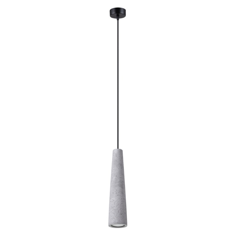 Lampa wisząca ELECTRA beton SOLLUX LIGHTING