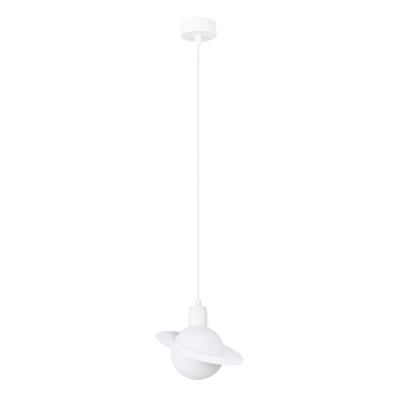 Lampa wisząca HYPERION 1 biały SOLLUX LIGHTING
