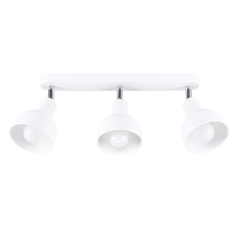 Plafon ELBA 3 biały SOLLUX LIGHTING