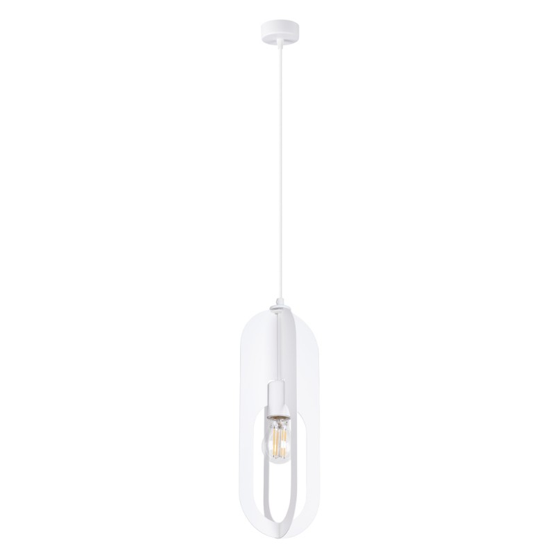 Lampa wisząca NICUS 1 biała SOLLUX LIGHTING