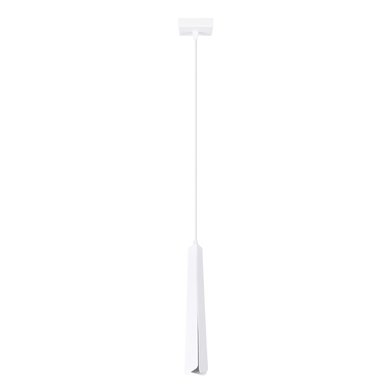 Lampa wisząca PRYSM 1 biała SOLLUX LIGHTING