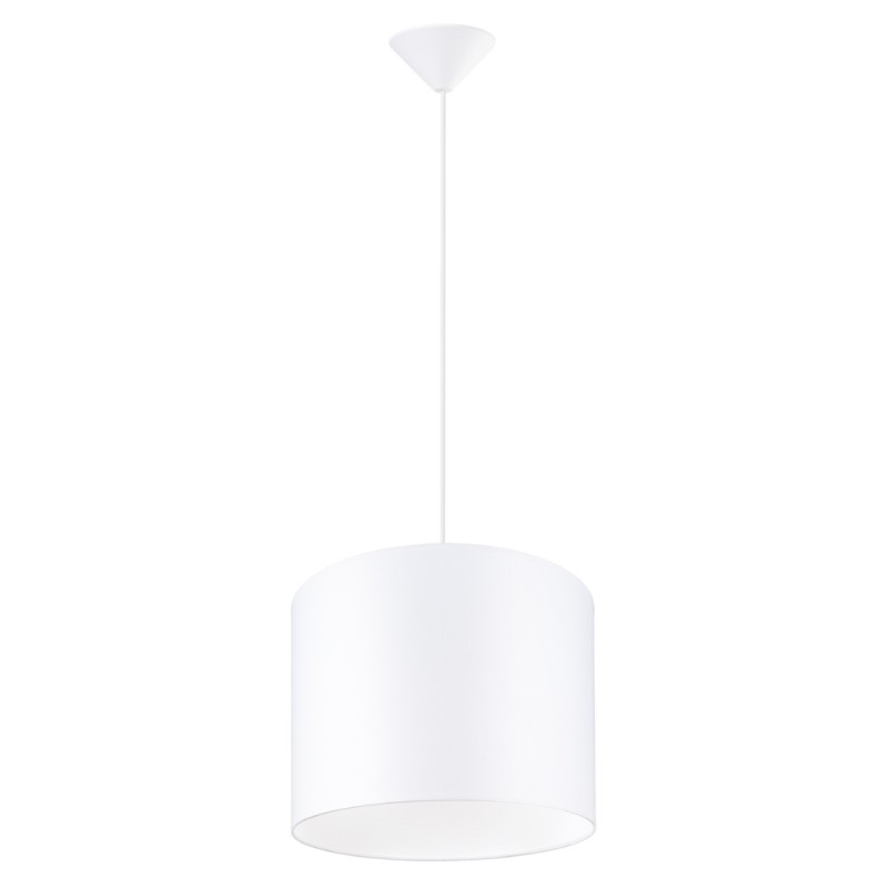 Lampa wisząca NOVA 30 biała SOLLUX LIGHTING