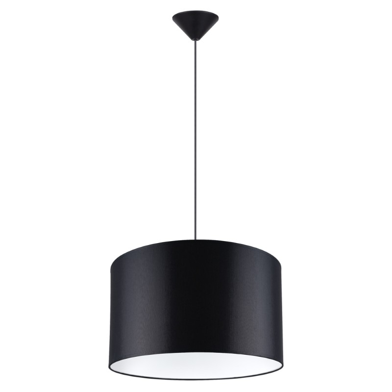 Lampa wisząca NOVA 40 czarna SOLLUX LIGHTING