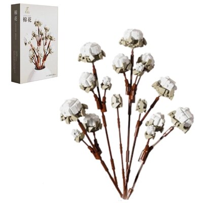 Klocki plastikowe QBI Kwiat Bawełny Bukiet 1081253