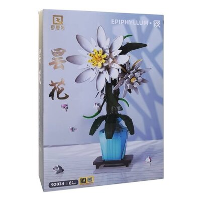 Klocki plastikowe QBI Epiphyllum Kwiaty w wazonie 1081280