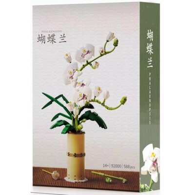 Klocki plastikowe QBI Orchidea bukiet 1081252