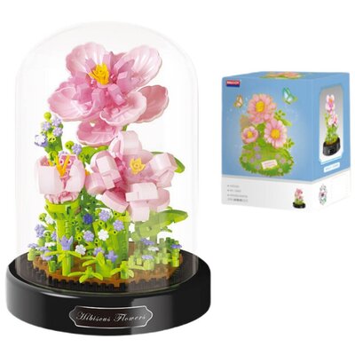 QBI Peonie Klocki 543 el 18497