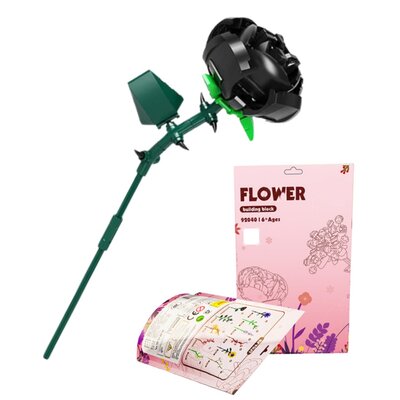 QBI Czarna róża Klocki 92040-11