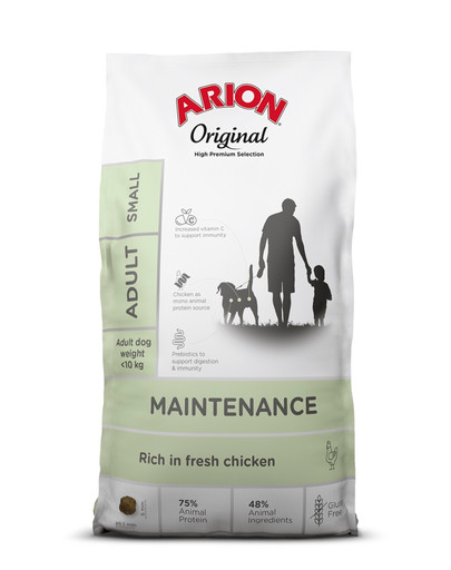 ARION Original Maintenance Adult Small Chicken Rice 7 kg -