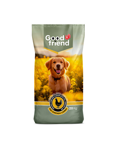 GOOD FRIEND Menu Complete z kurczakiem 20 kg -