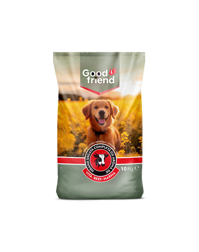 GOOD FRIEND Menu Complete z wołowiną 10 kg -