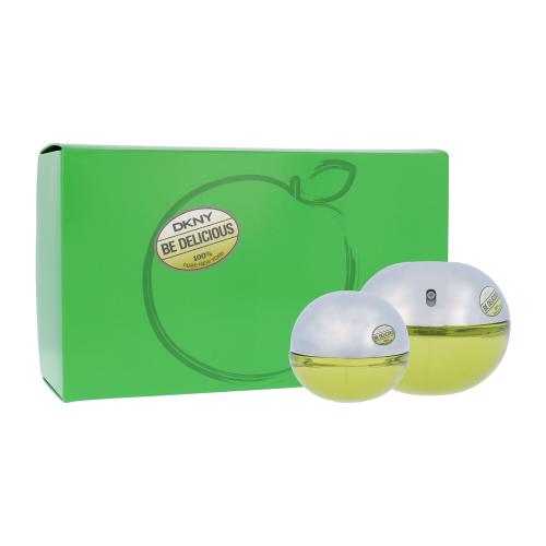 DKNY DKNY Be Delicious Zestaw Edp 100 ml + Edp 30 ml