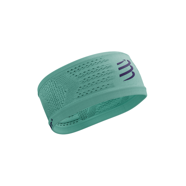 COMPRESSPORT Opaska na głowę HEADBAND ON/OFF shell blue