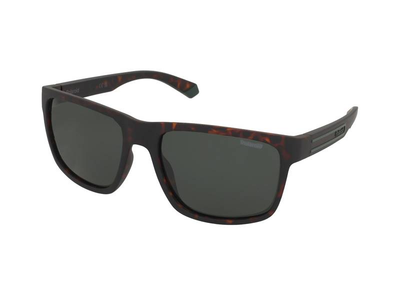 Polaroid PLD 2157/S Matte Brown Havana/Green Polarized