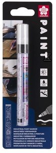 Marker Paint ze średnią czarną końcówką, Sakura