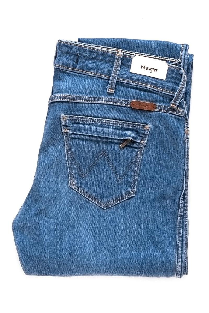 Wrangler, Spodnie damskie, Molly Sea Bird, W27/L32