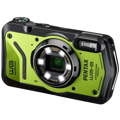 Pentax WG-8 zielony
