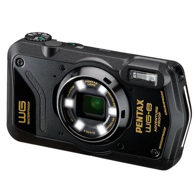 Pentax WG-8 czarny