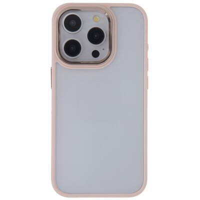 Etui TECTO SHIELD Satin Elegant Matt do Apple iPhone 15 Pro Różowy