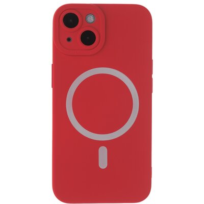 Etui TECTO SHIELD Silicon Soft Mag do Apple iPhone 14 Czerwony