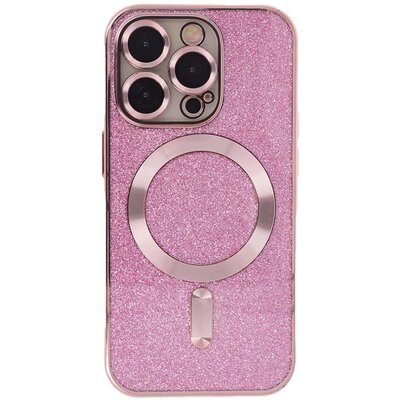 Etui TECTO SHIELD Sparkle Flex Mag do Apple iPhone 14 Pro Różowy