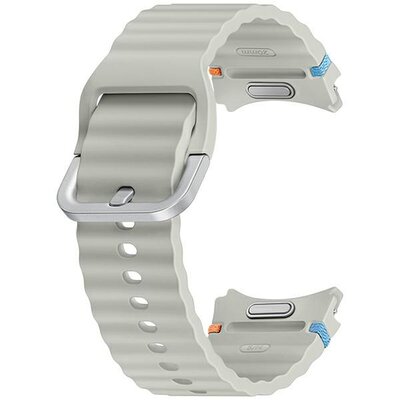 Samsung Sport Band do Watch 7/6/5/4 20mm S/M Srebrny