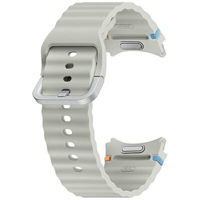 Samsung Sport Band do Watch7/6/5/4 20mm M/L Srebrny