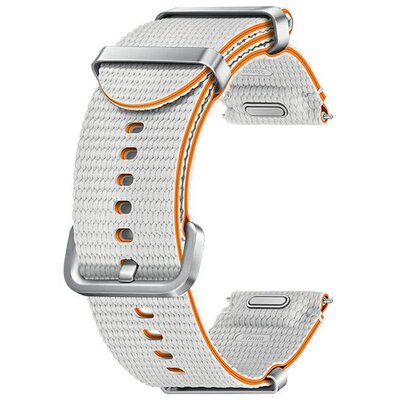 Samsung Athleisure Band do Watch7/6/5/4 22mm M/L Srebrny