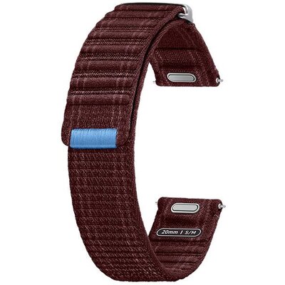 Samsung Fabric Band do Watch7/6/5/4 20mm S/M Bordowy