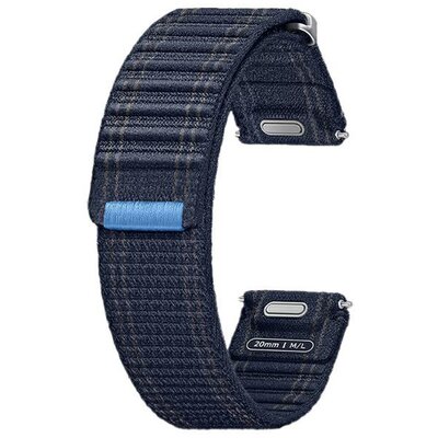 Samsung Fabric Band do Watch7/6/5/4 22mm M/L Granatowy