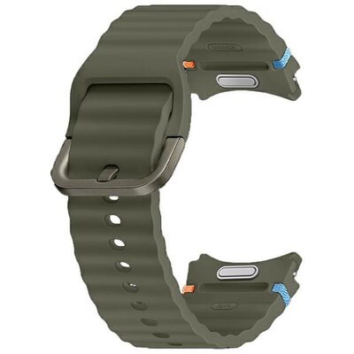 Samsung Sport Band do Watch7/6/5/4 20mm S/M Zielony