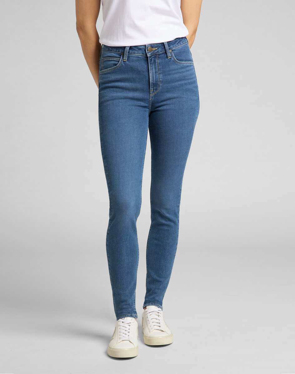 Jeansy Lee Scarlett High Mid Madison  L626QDDM 29 33