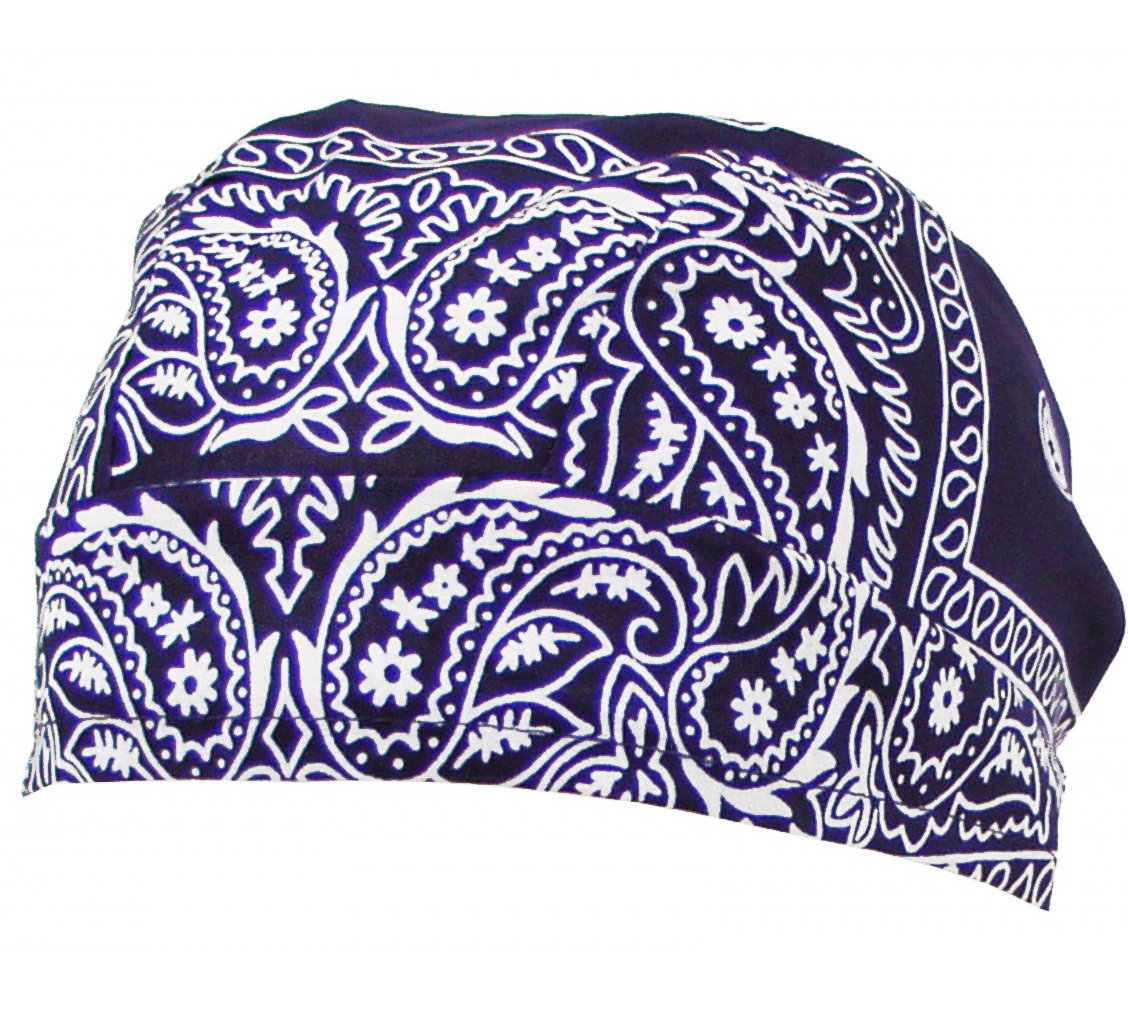 Chusta Bandana Niebieska Mfh 100% Bawełna