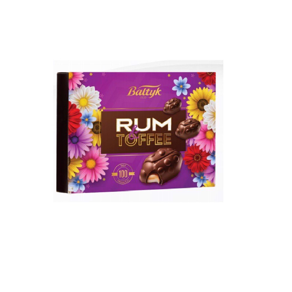 BAŁTYK  KAR.FANTAZJA RUM/TOFFE   110G