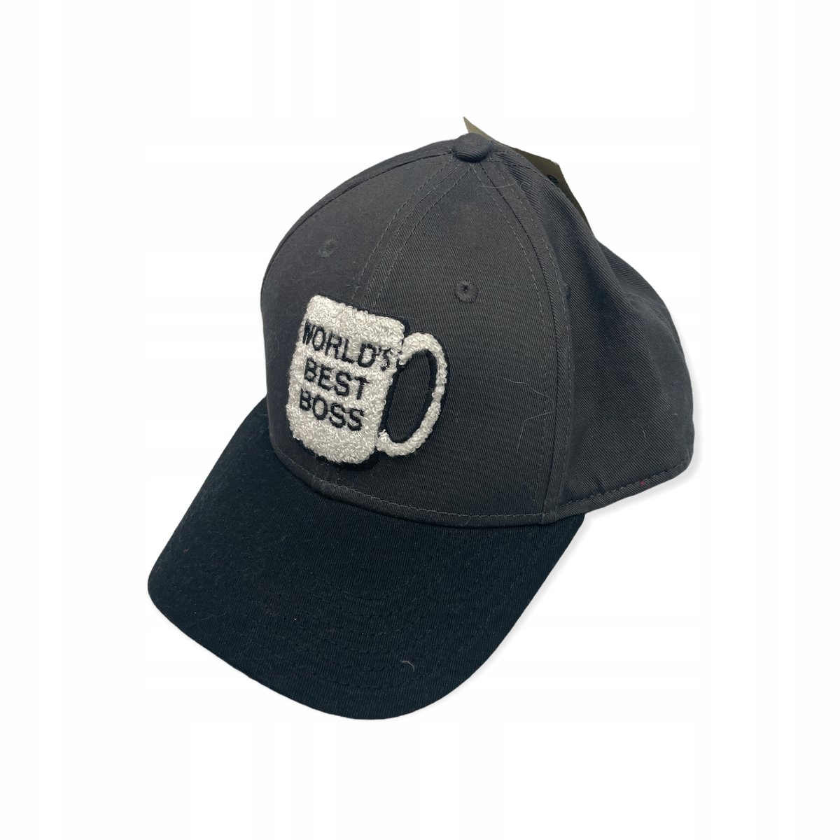 Czapka z daszkiem SPENCER'S napisy One Size Uni