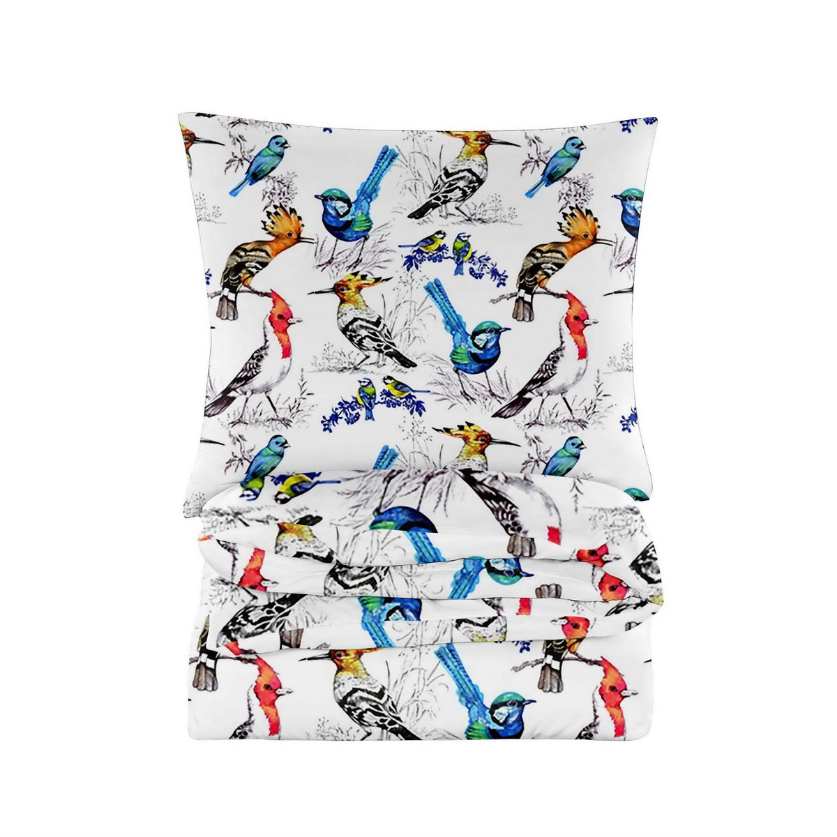 Pościel  Bawełniana 220X200 Polis Bird