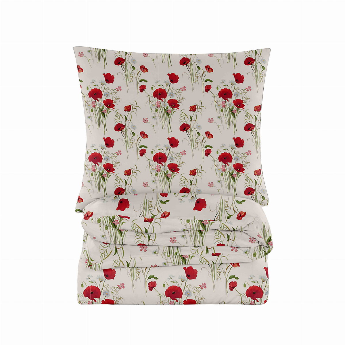 Pościel Bawełniana 220X200 Kwiaty 2