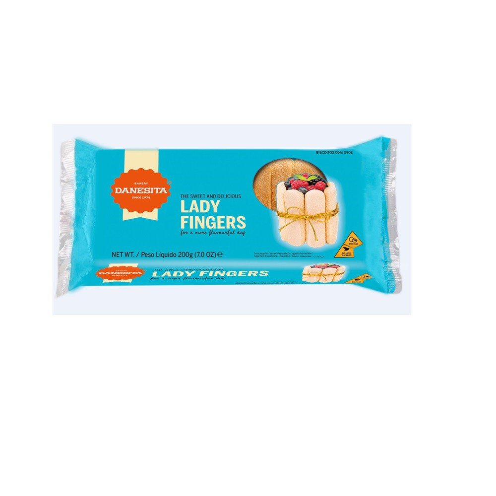 Danesita Lady Fingers - Biszkopty 200G