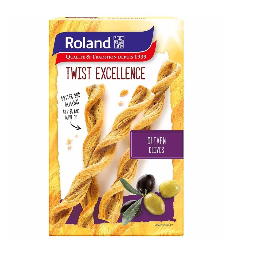 Roland Twist Excellence - Chrupiące Paluszki z Oliwkami 100G