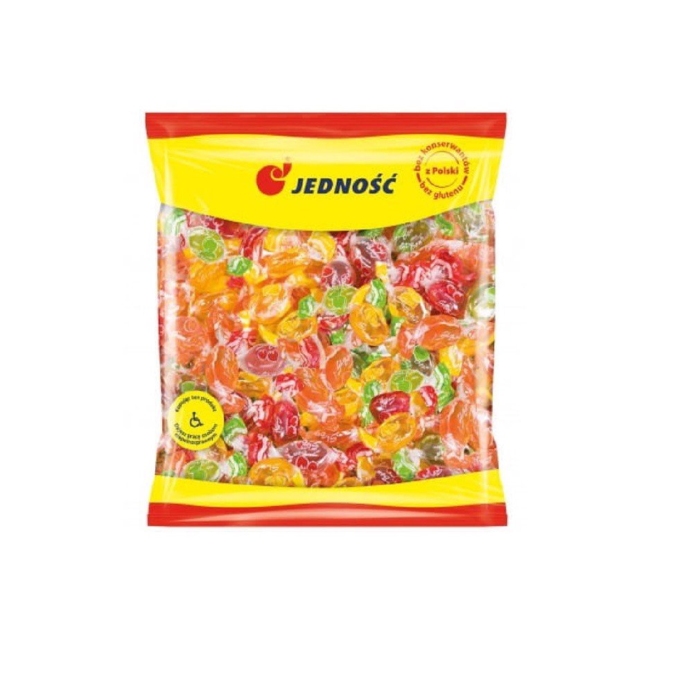 Jedność - Cukierki Owocowe 100G